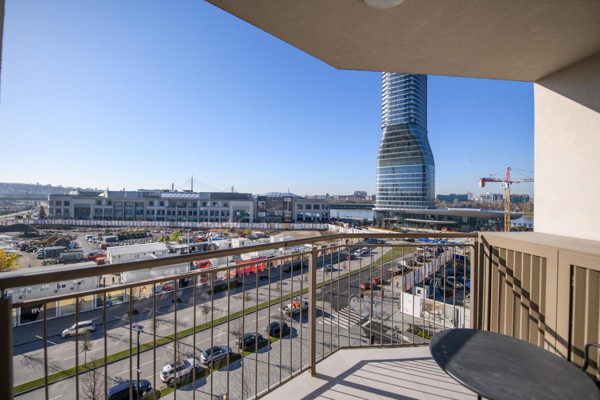 Belgrade Waterfront Residences - Beograd Na Vodi Exterior photo