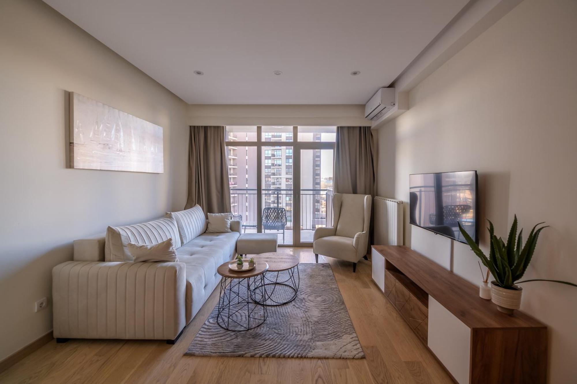 Belgrade Waterfront Residences - Beograd Na Vodi Exterior photo