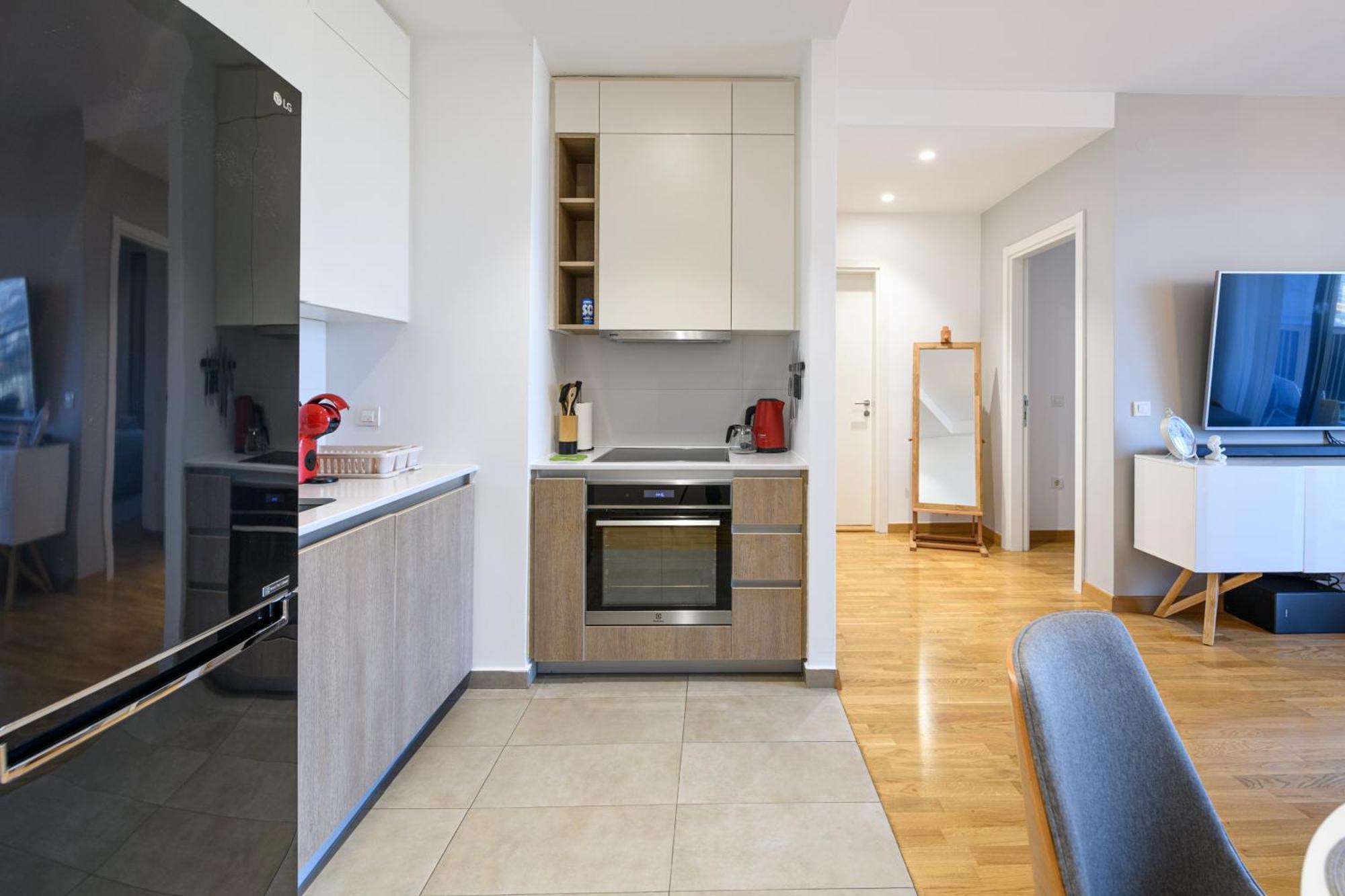 Belgrade Waterfront Residences - Beograd Na Vodi Exterior photo