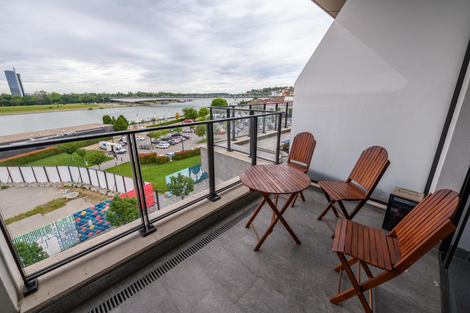 Belgrade Waterfront Residences - Beograd Na Vodi Exterior photo